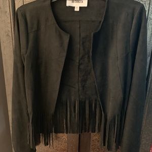 BB Dakota XS Suede Jacket
